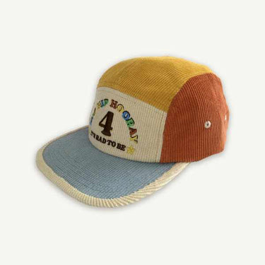 4th Birthday Cord Cap